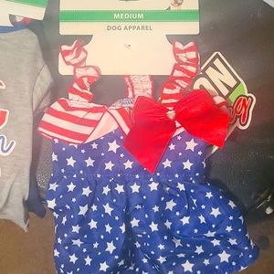 Dog apparel for female